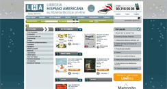 Desktop Screenshot of llibreriaha.com